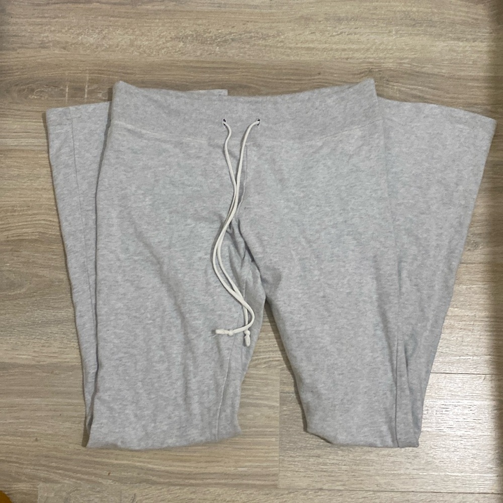 Brandy Melville Light Gray Sweatpants
